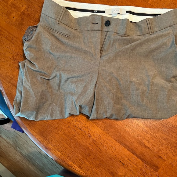 NWOT Loft Marisa Women’s Tan Dress Trousers, size 8 - Picture 5 of 8